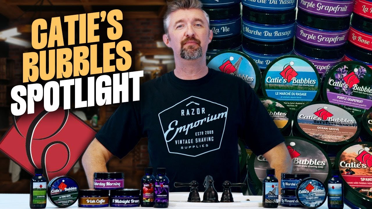 Wet Shaving Products Spotlight: Catie's Bubbles Artisan Shave Soap