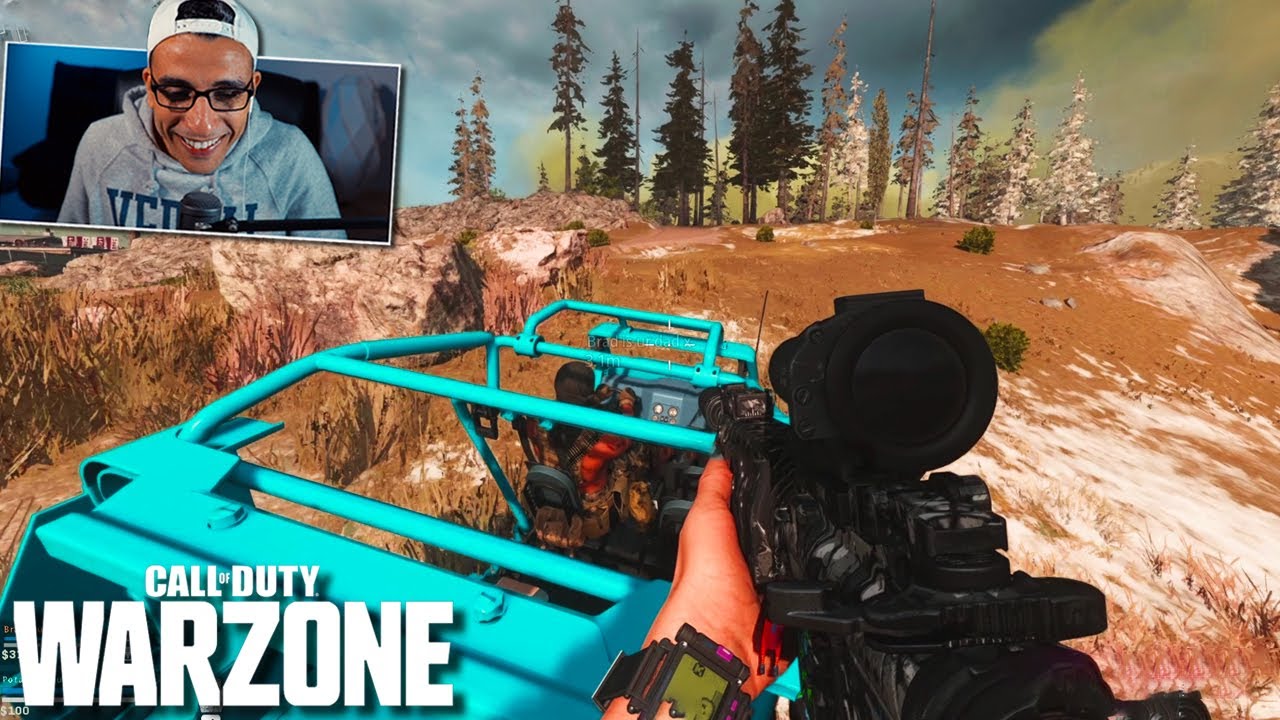 COD: Warzone - ! الفريق العشوائي الفاهم رزق