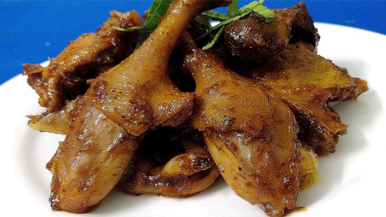 Cách Ướp Vịt Rô Ti Gam thật ngon vàng đảm bảo cả nhà đều mê liền by Hồng Thanh Food