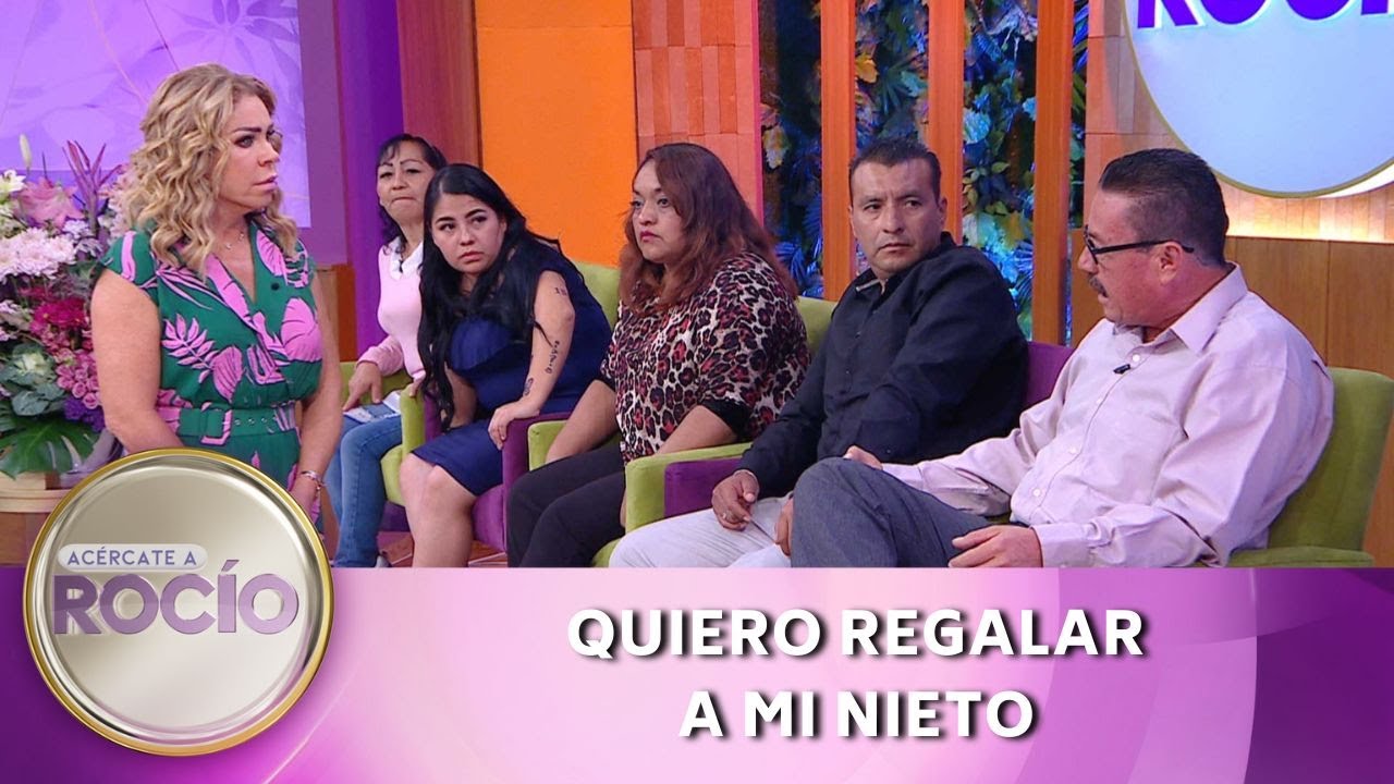 Quiero regalar a mi nieto. | Programa del 31 de julio del 2023 | Acércate a Rocío