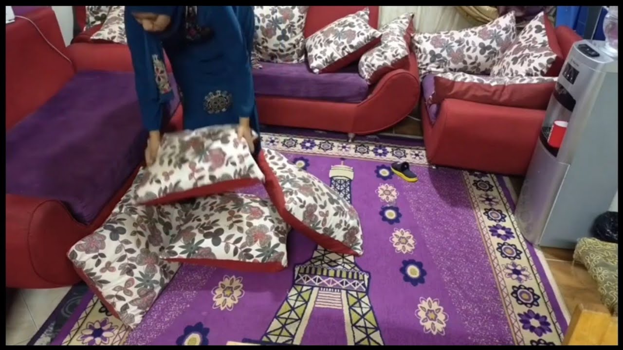 روتين يومي//تنضيف الريسبشن//وهنعمل غدا سريع جدا ورائع مع//عالم هبه