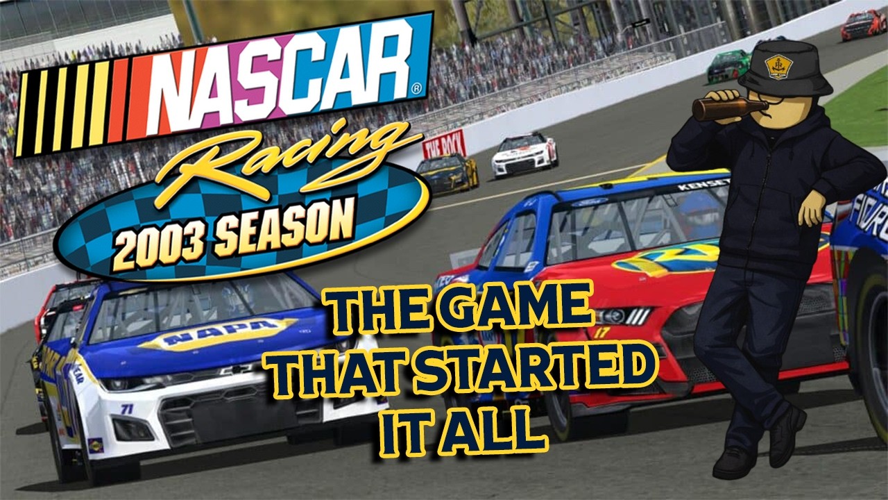 The Game That Started It All | This is Nascar Racing 2003 Season