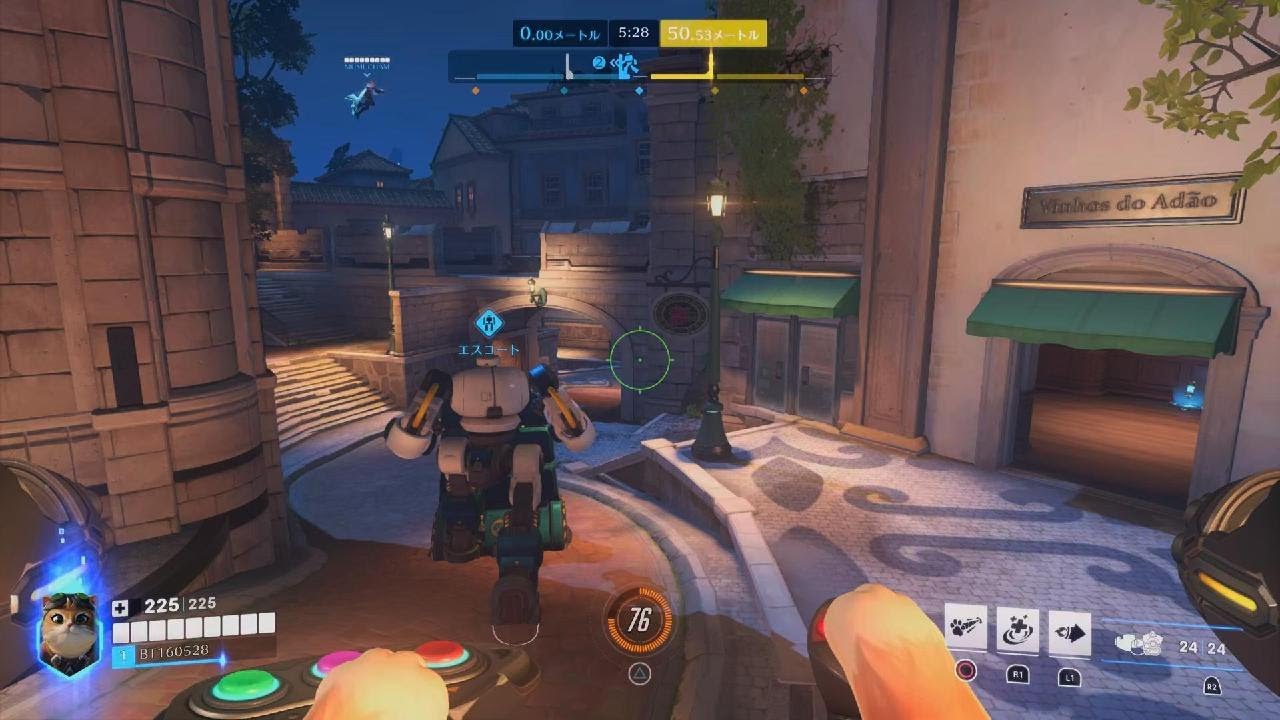 Overwatch　677　サポート