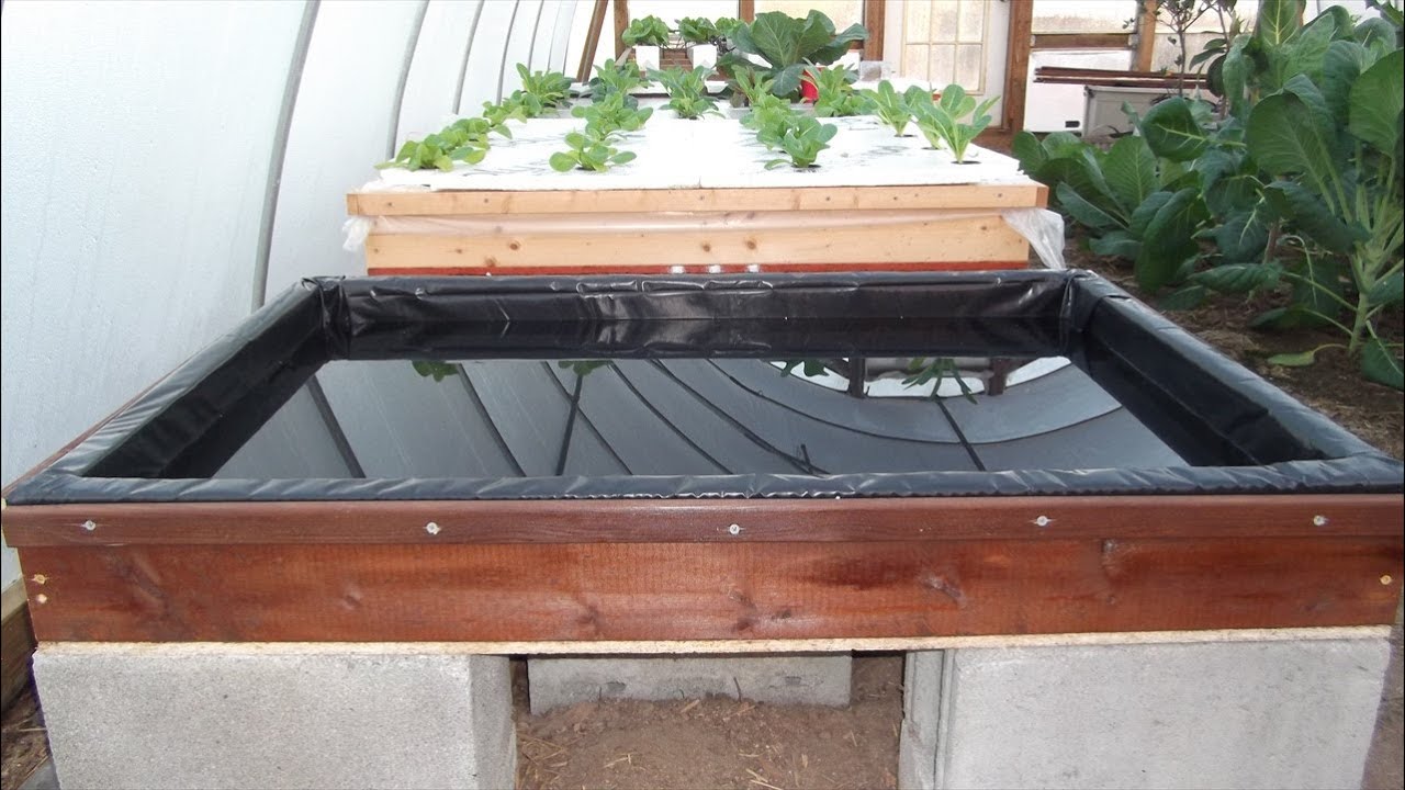 Building New Boxes for Hydroponic Growing
