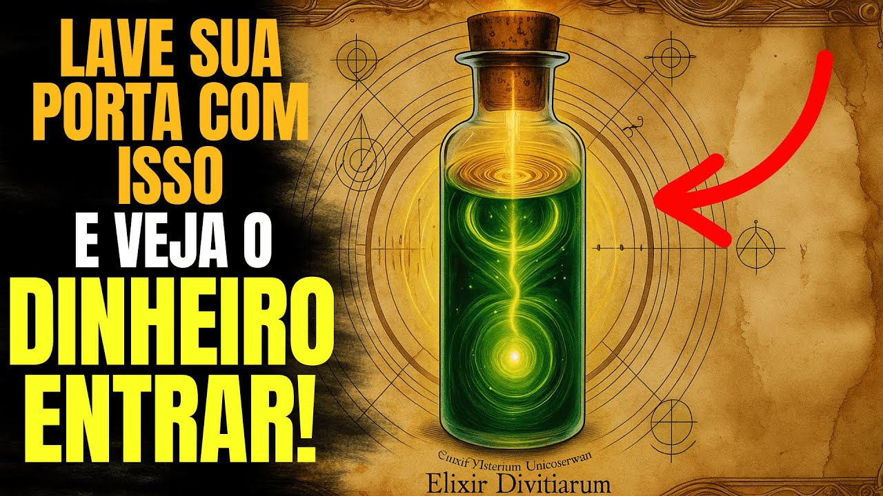 Lave a Entrada da Sua Casa com ISSO e Diga Adeus à POBREZA | O Segredo dos Multimilionários