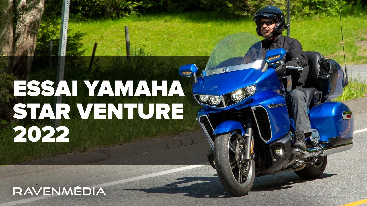 Yamaha Star Venture TC - essai