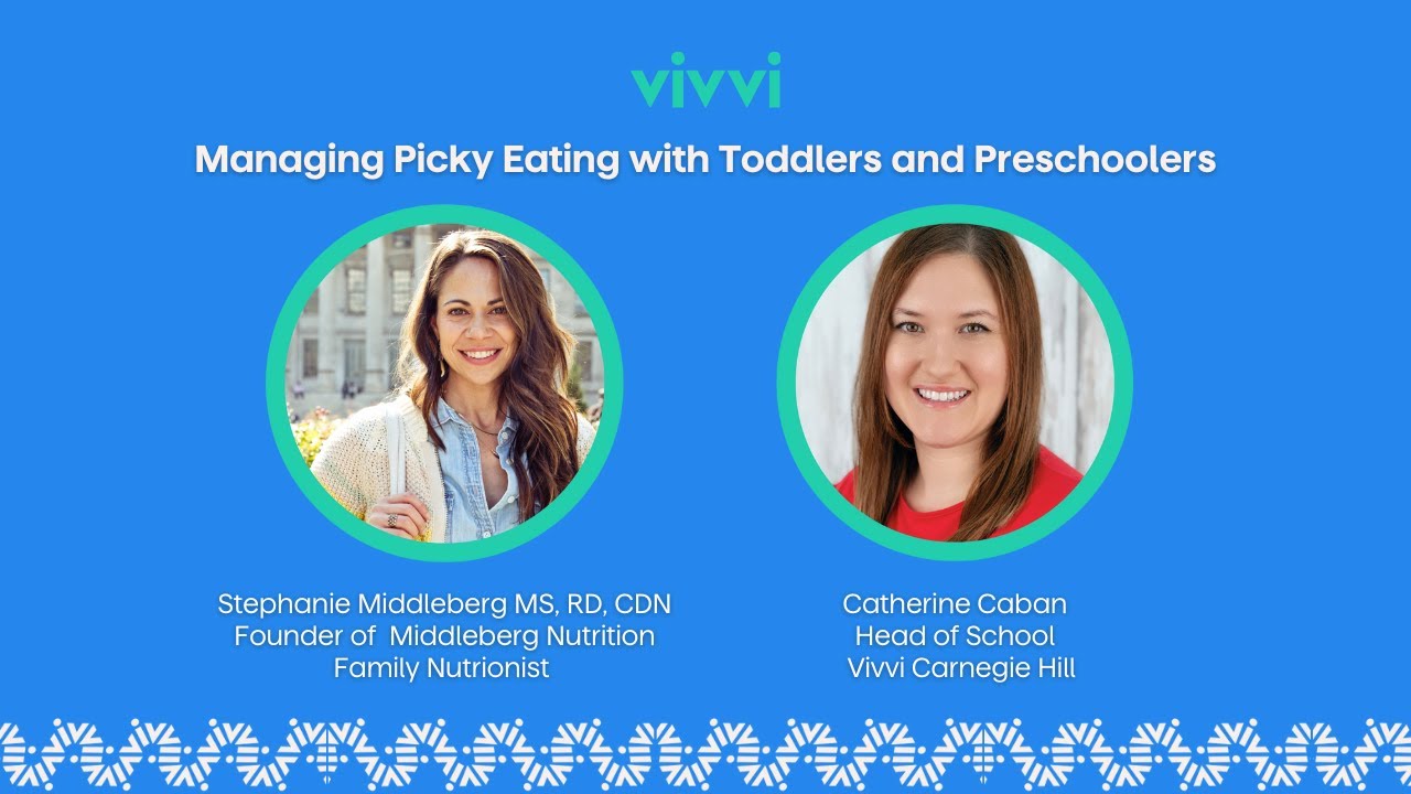 Managing Picky Eating with Toddlers and Preschoolers