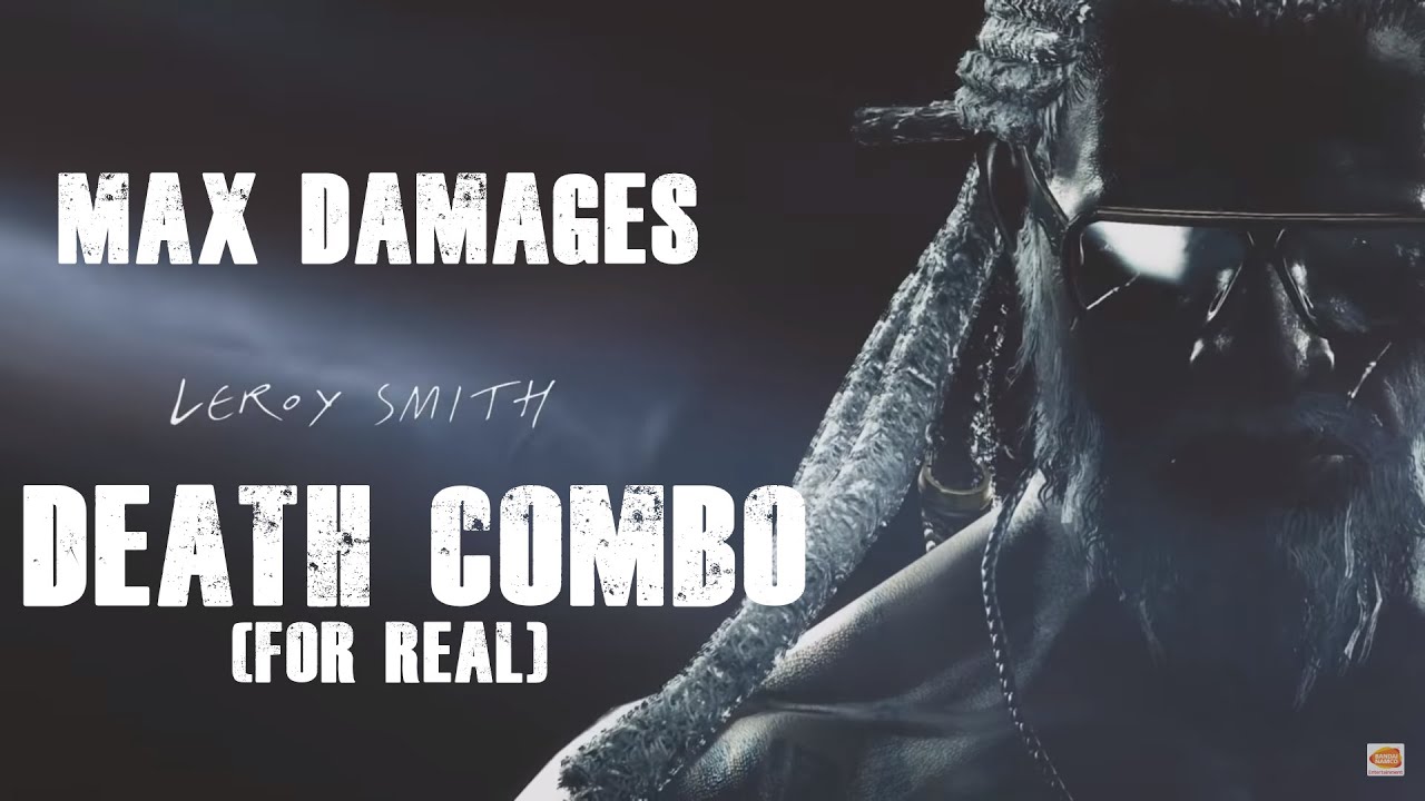 Tekken 7 LEROY SMITH MAX DAMAGES COMBO + DEATH COMBO (for real) ! [Before patch 3.20]