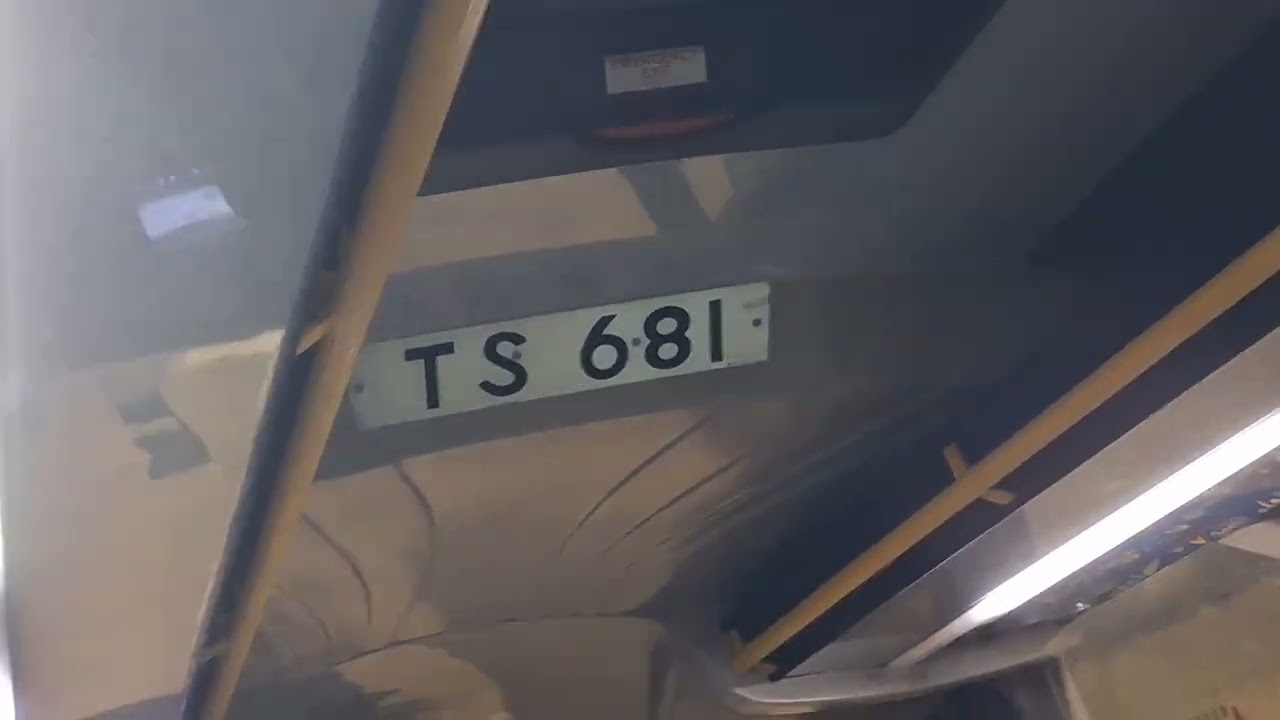 TS681小心學童 NR92 錦綉荃灣易通行公共交通工具+$2冠忠巴士集團有限公司請扣上安全帶大欖隧道