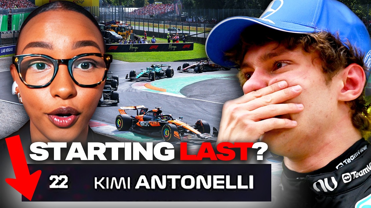 Have Mercedes DOOMED Kimi Antonelli in his home race? | Up To Speed