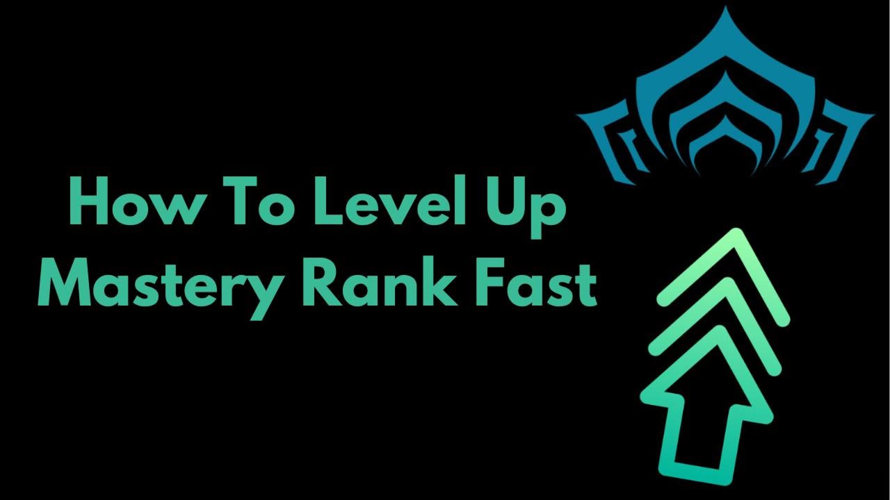 How To Level Up Your Warframe Mastery Rank Fast