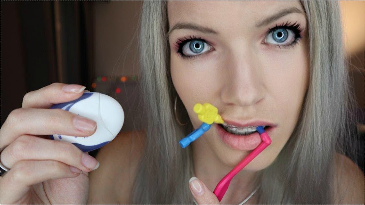 BRACES Cleaning Routine | Jak čistit zuby s rovnátky