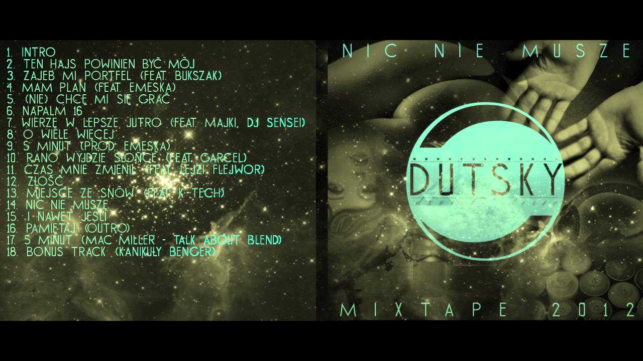 Dutsky - Zajeb mi portfel (feat. Bukszak)