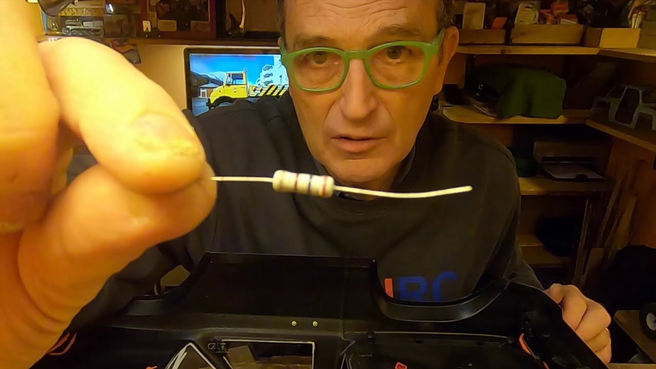 Low cost RC LED lights for every one. How to do.