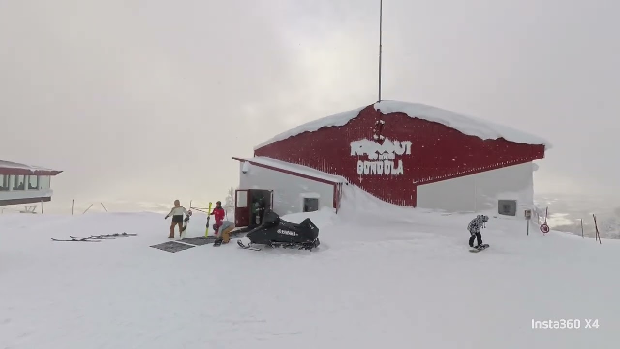 Kamui Ski Links, Hokkaido Jan 25
