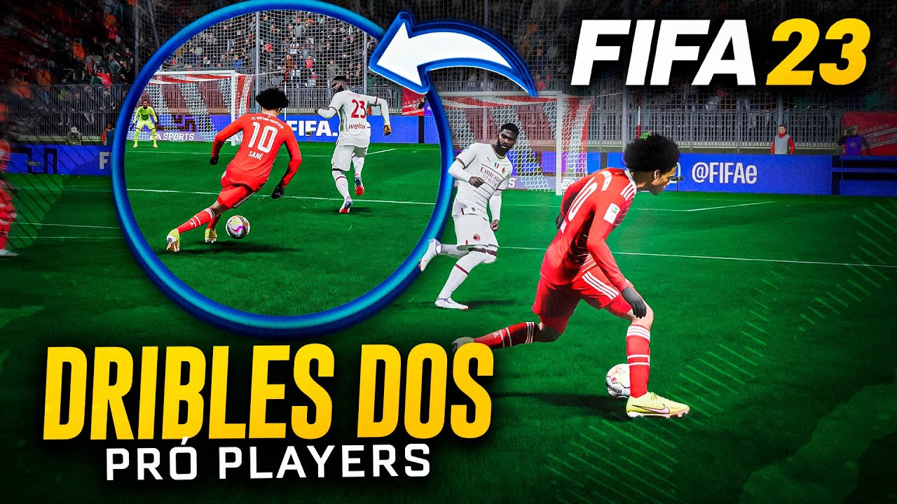 FIFA 23: OS DRIBLES MAIS USADOS POR PRO PLAYERS ⚡ MUITA APELAÇÃO!!!