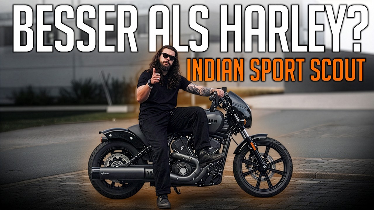 Was macht INDIAN aktuell besser als HARLEY? 🤔