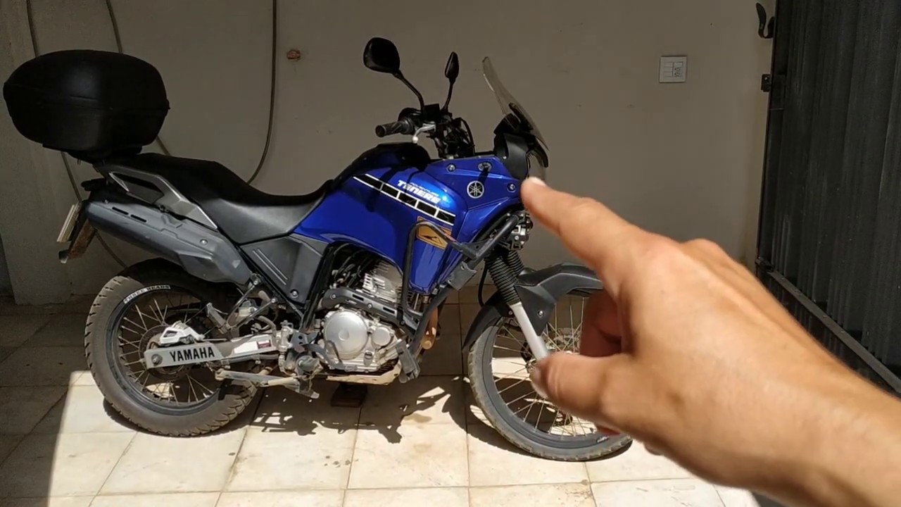 TÉNÉRÉ 250 - Dicas e acessórios.
