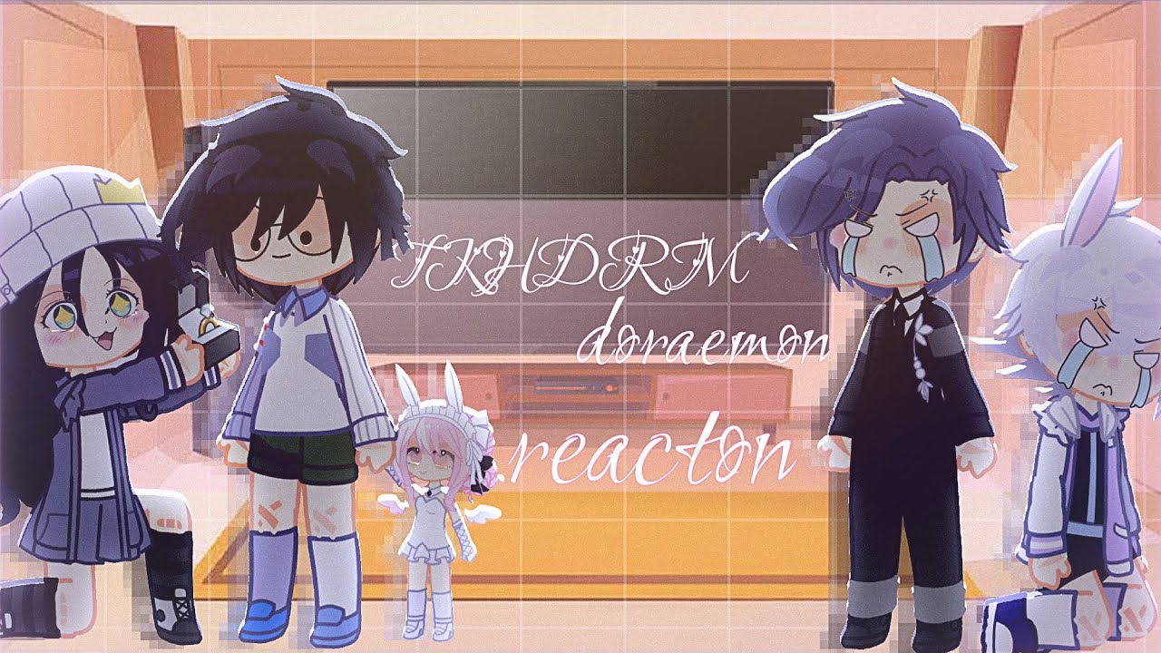『4/?』🍡🍥Thiên kim hóng dramma,doraemon reacton to🍥🍡//#reacton //#TKHDRM //#doraemon //by:bunny
