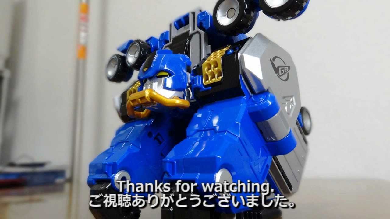 バスターマシン GT-02 ゴリラ ゴーバスターズ Buster Machine Gorilla Go Busters
