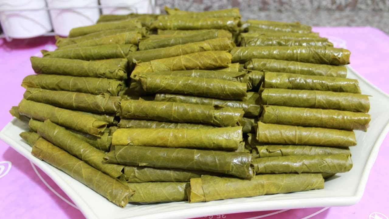 Yaprak Sarmasını Birde Benim Tarifimle Deneyiniz/Lokum Gibi Harika Ötesi Bir Lezzet 