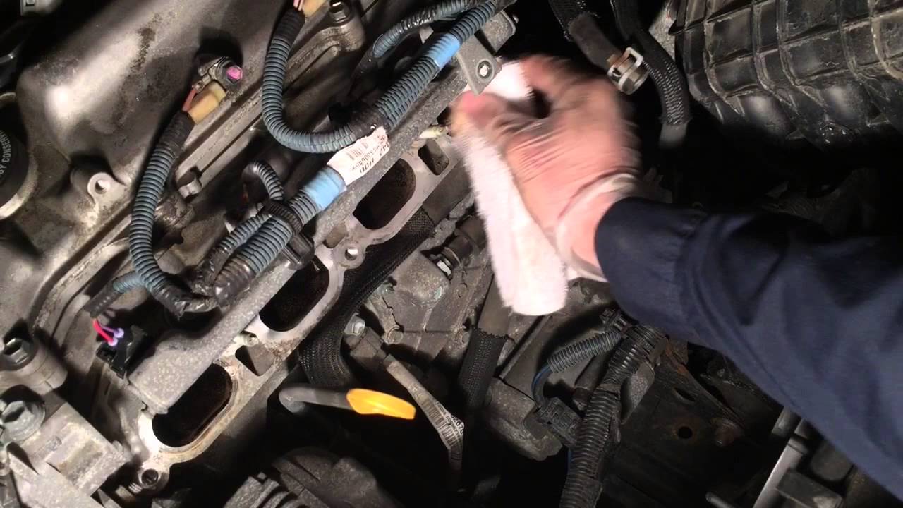 How to Change a PCV Valve - Toyota 2ZR-FE 1.8L