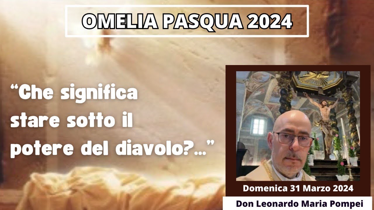 Che significa stare sotto il potere del diavolo?