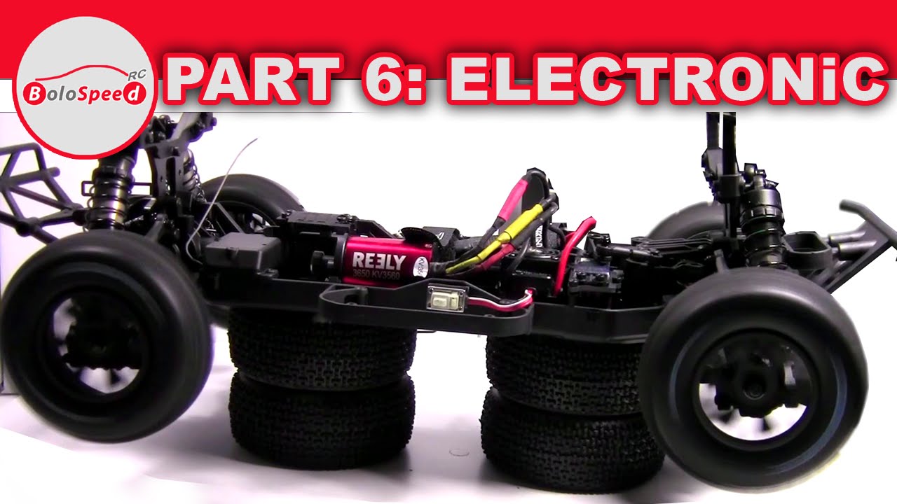 Tekno SCT 410.3 KIT - PART 6: ELECTRONIC 1/10 Short Course Truck