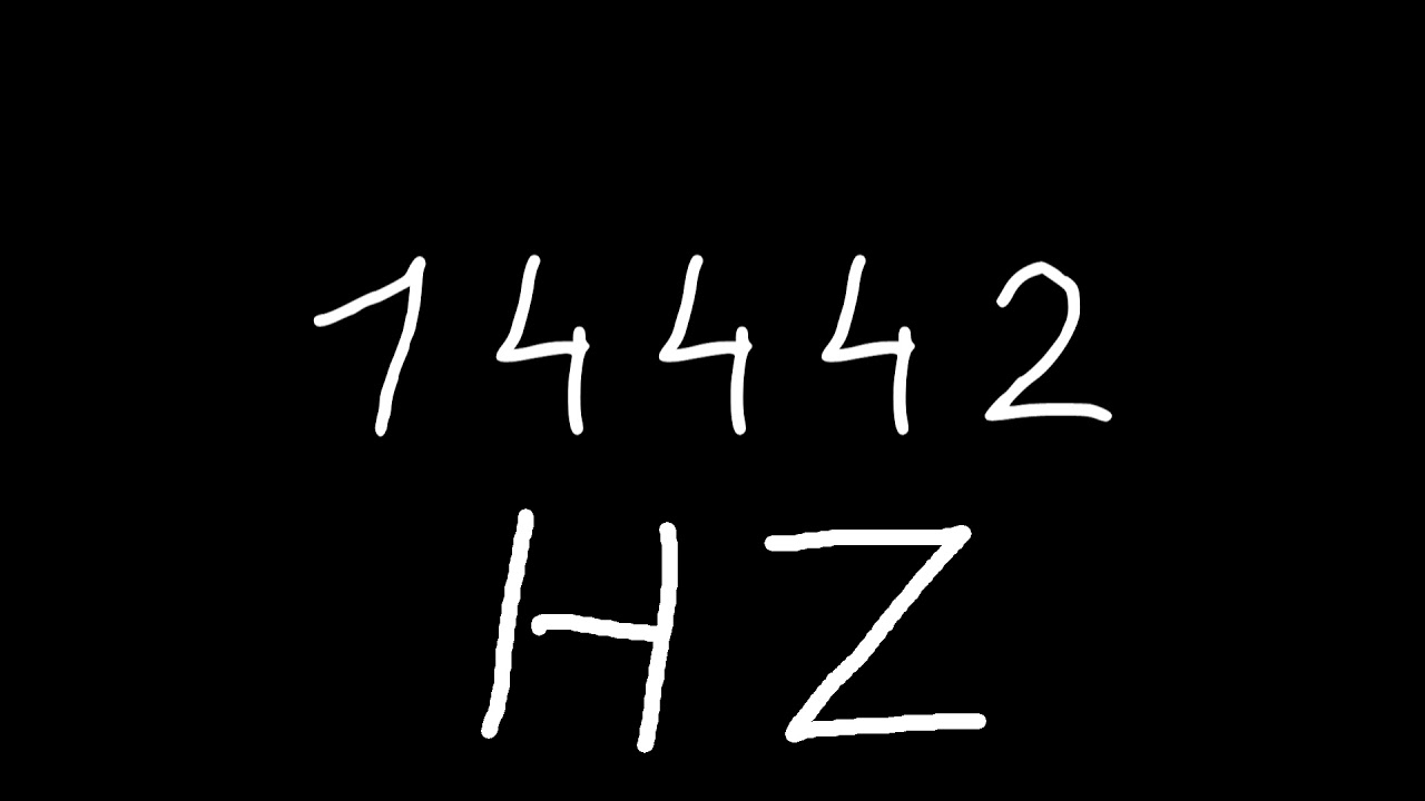 14442 hz