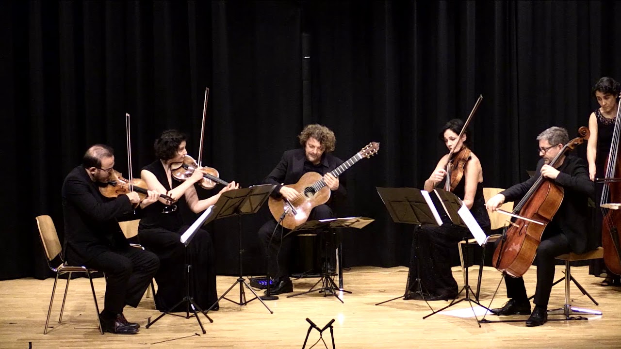 Piazzolla/Turchi Floris - Ave Maria (string quintet)