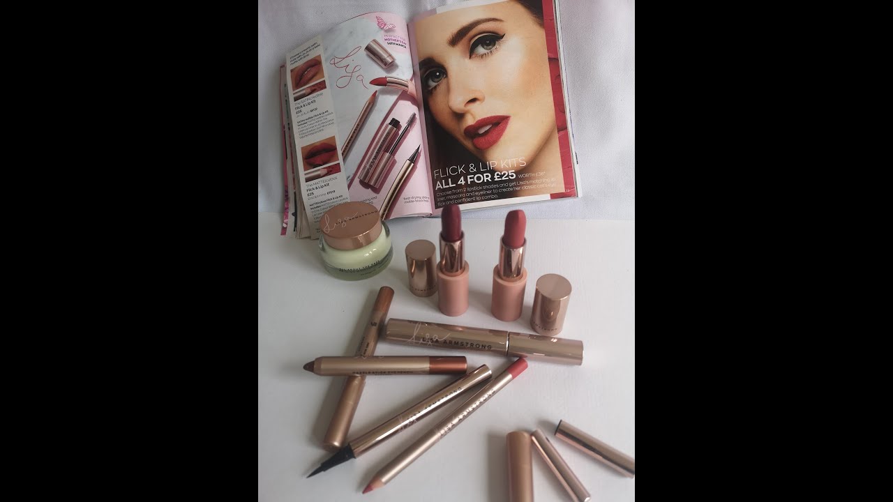AVON Lisa Armstrong Cosmetics - with lip colours