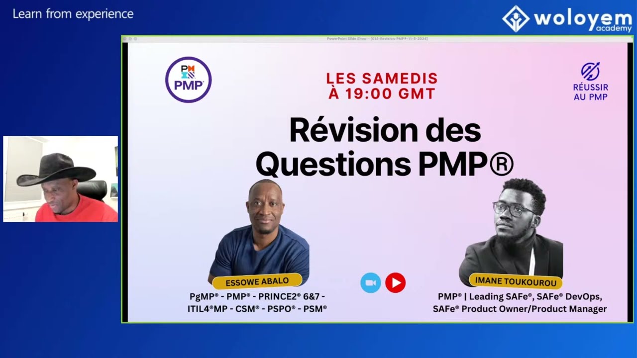 PMP Révision 14 : Les Points Clés pour Réussir l’Examen