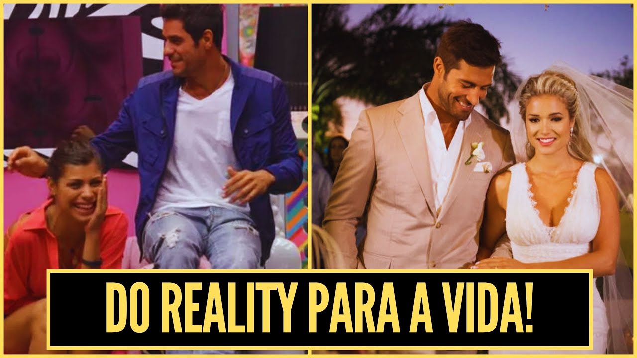 VEJA CASAIS formados em REALITY e que CONTINUAM JUNTOS at&eacute; HOJE