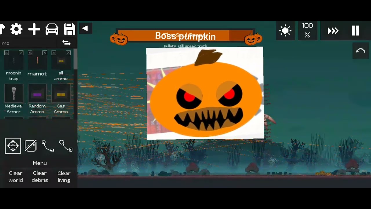 Boss pumpkin 