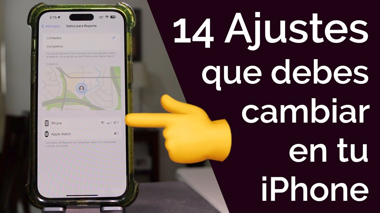 iOS 17 - 14 AJUSTES QUE DEBES CAMBIAR AHORA MISMO!