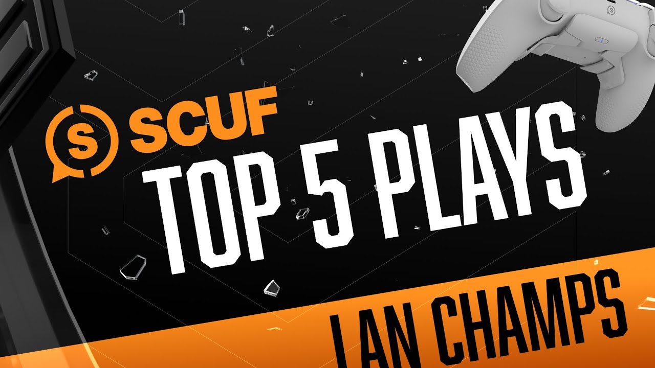 Top 5 Plays | CCL 2025 | LAN Championship | @ScufGamingTV