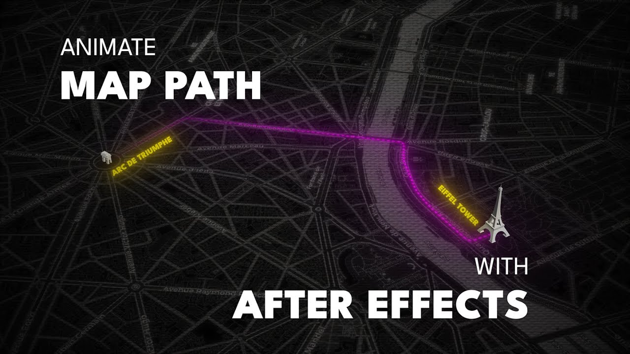 Create 3D Location Path Animation in After Effects - GEOlayers Complete Guide