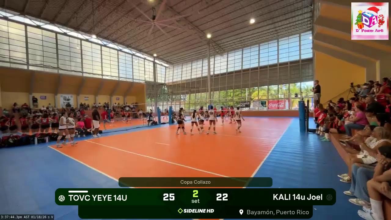 TOVC YEYE 14U @ KALI 14u Joel (2026.01.18)