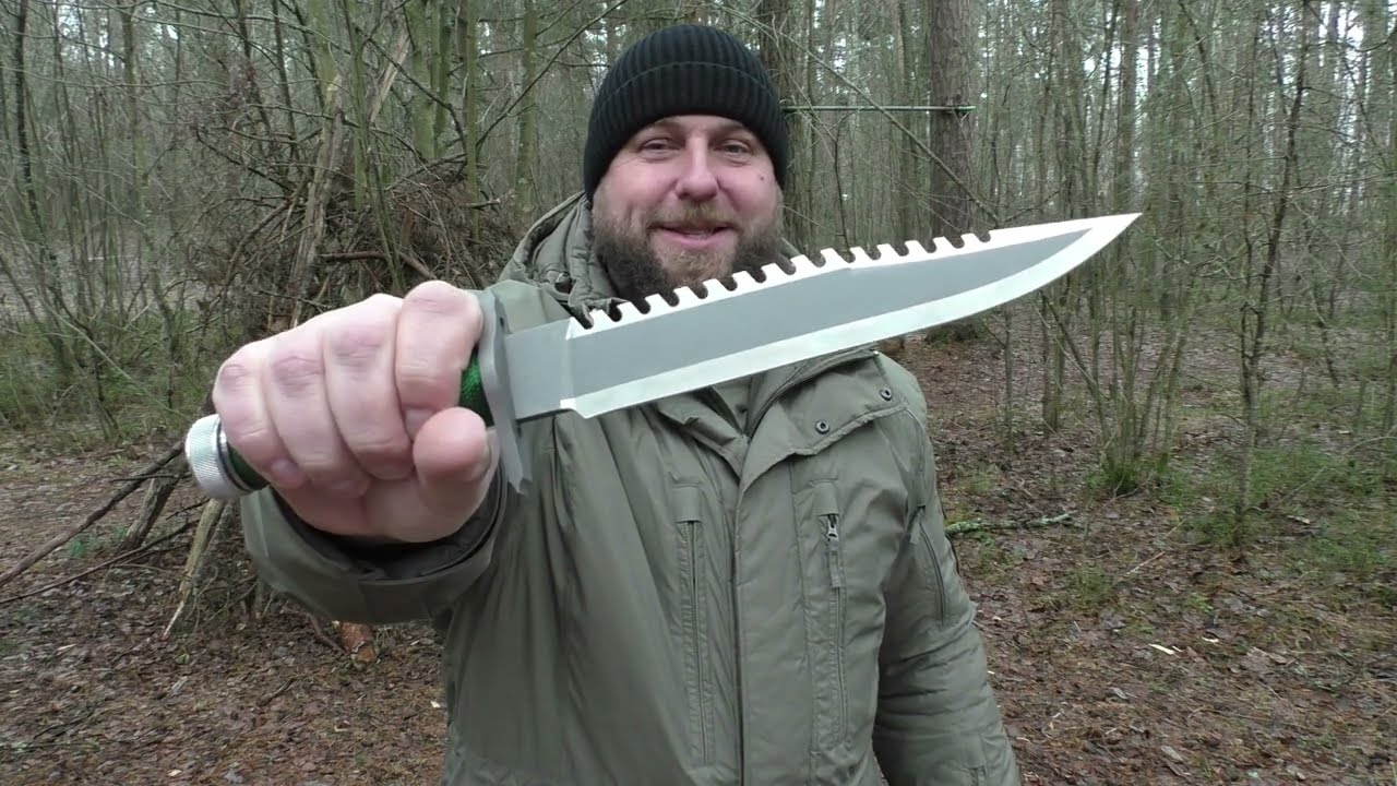 С НЕГО ВСЕ НАЧАЛОСЬ. Нож RAMBO FIRST BLOOD SIGNATURE EDITION