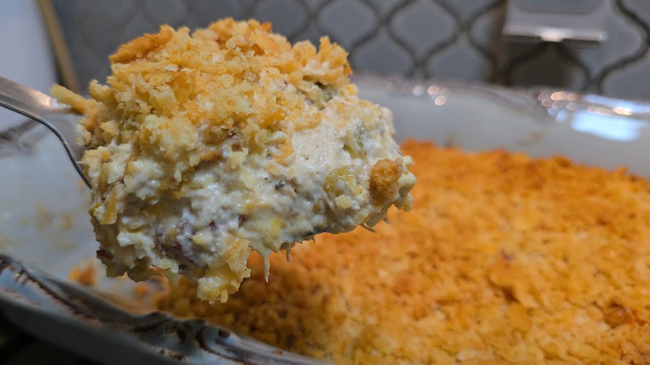 The MUST TRY Chicken Popper Casserole 