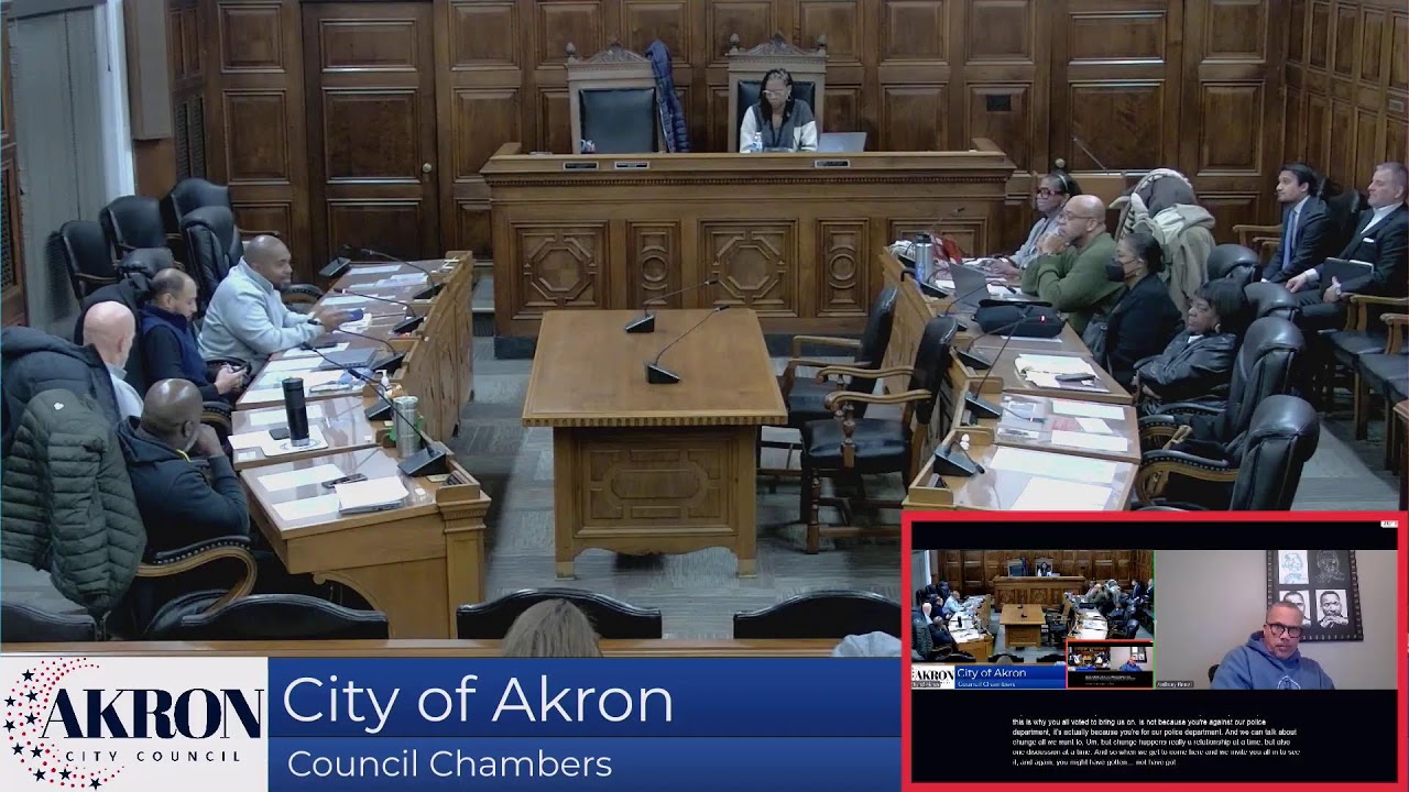 City of Akron Police Oversight Board 1.21.2026