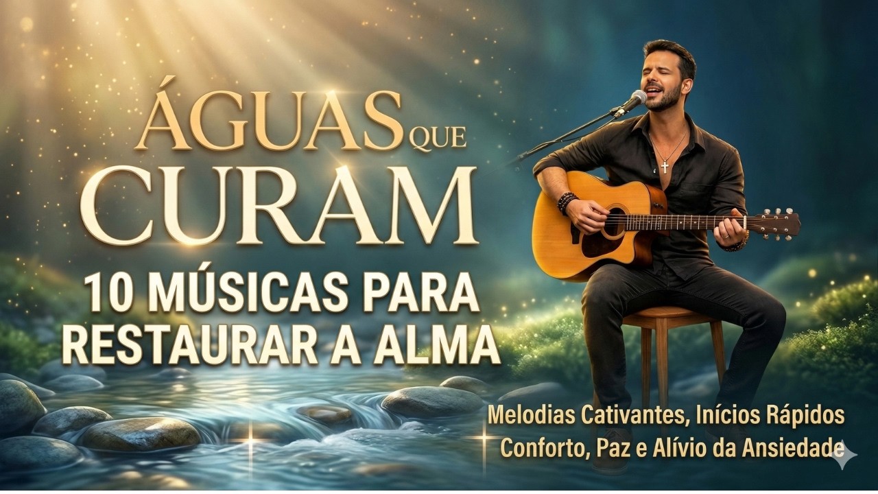 &Aacute;GUAS QUE CURAM: Sons de Paz para Limpar a Alma e o Cora&ccedil;&atilde;o 🌊✨