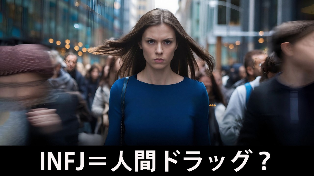 なぜ直感型内向人間（INFJ）のそばにいると、まるで「薬に酔った」ような感覚になるのか！
