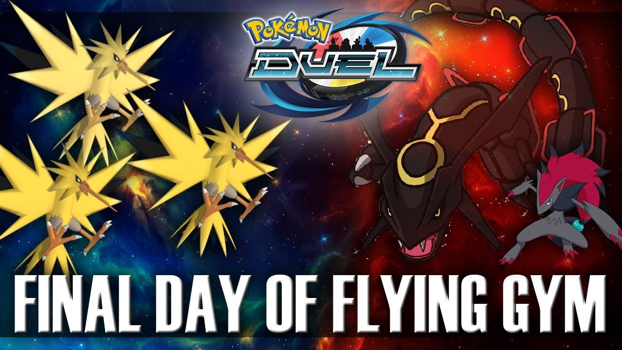 A White-Hot New Event Is Here?! Pokemon duel, last day of Flying gym, Kahenkio and Kokozaptaria!