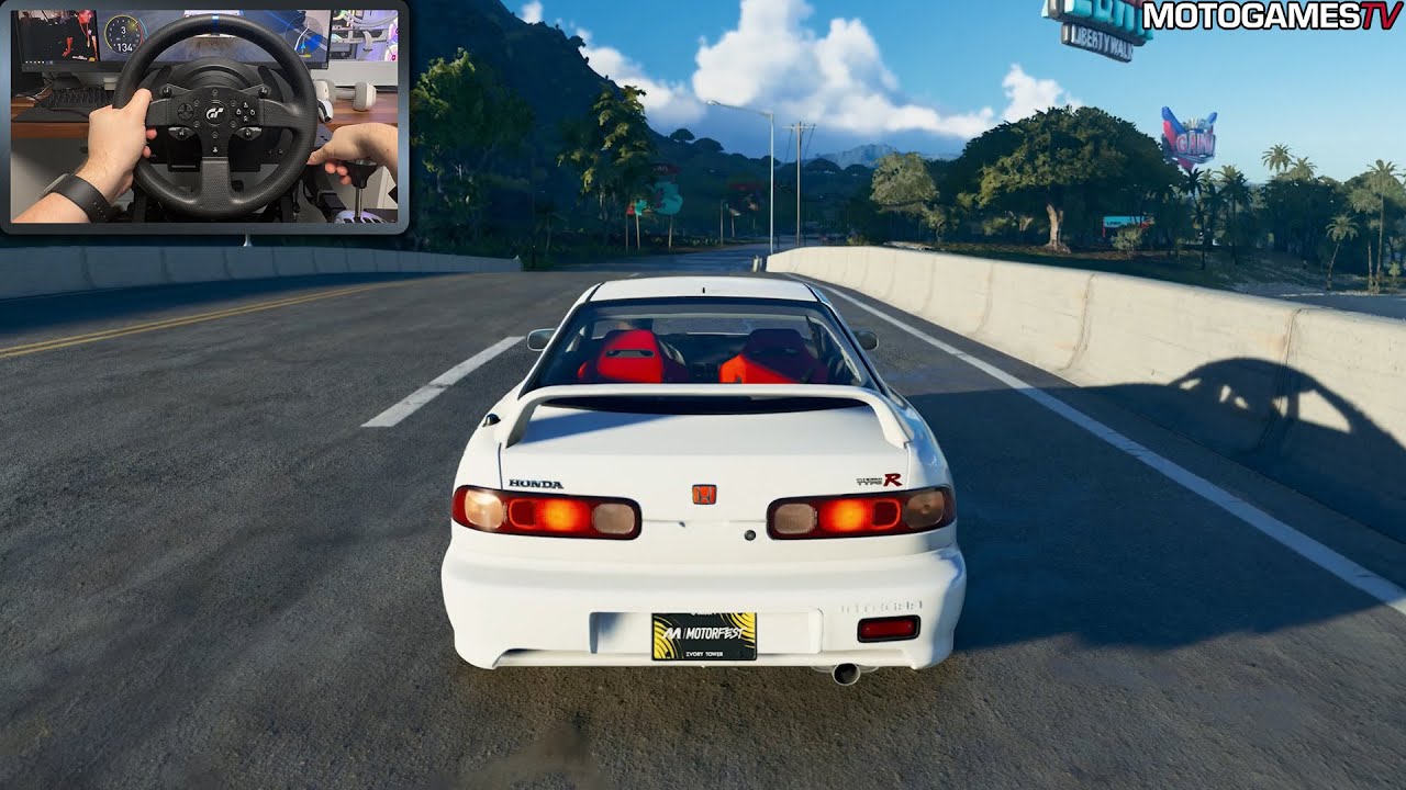 The Crew Motorfest - 1998 Honda Integra Type R | Customization and Gameplay