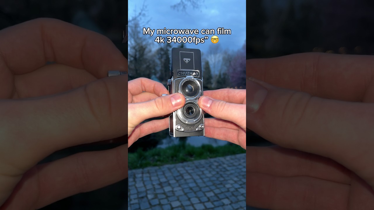 It&rsquo;s actually really good 😍📸 #minicamera #film #camcorder