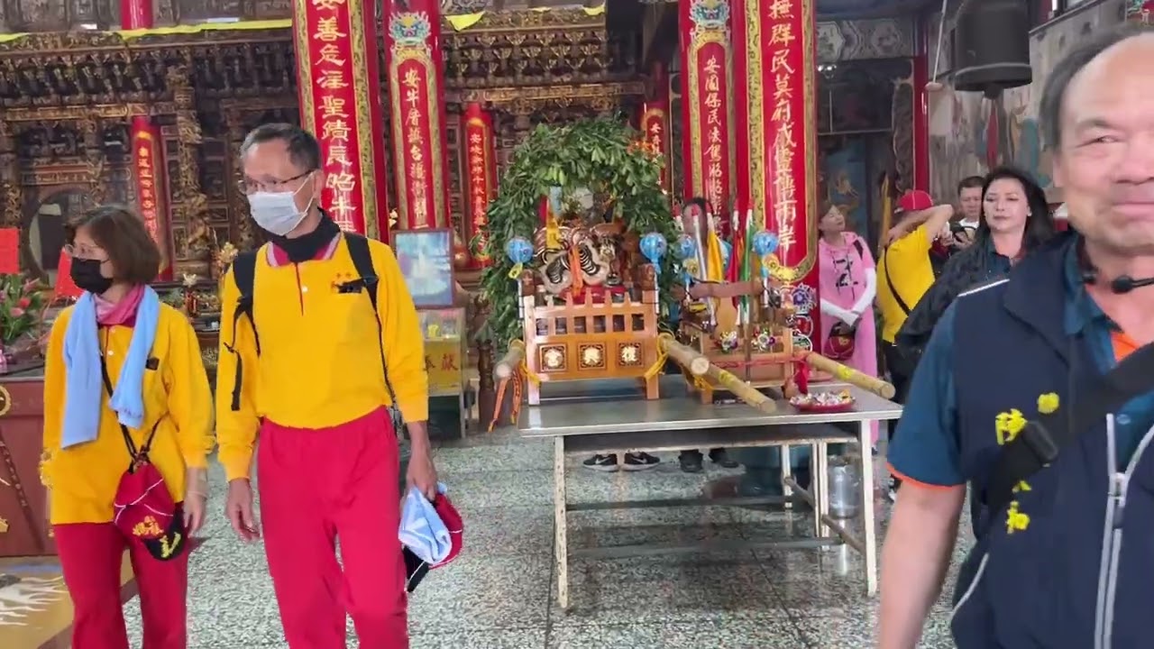 台中復興宮 復興媽祖出巡進香（安南宮）2025年5月17日