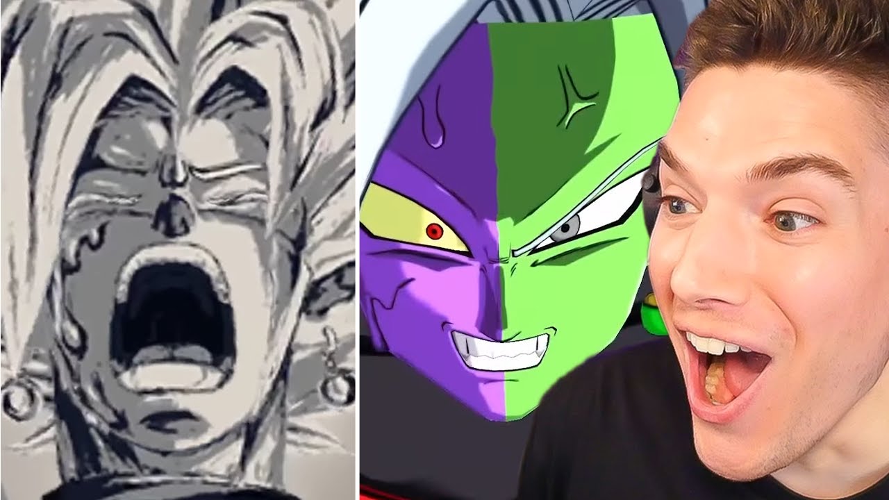 НОВЫЙ Ultra Fusion Zamasu РЕАКЦИЯ на Dragon Ball Legends!