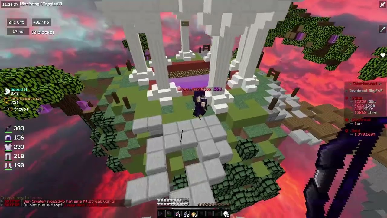 qenommen wird genommen 🥱 Twerion.net SkyPvP #9