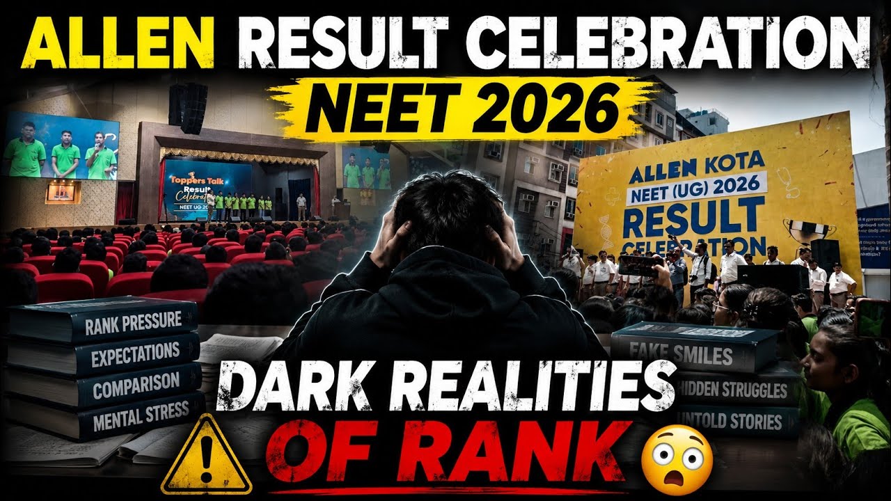 Allen Result Celebration | Biggest Scam NEET Allen 2026 | Top rank 2026